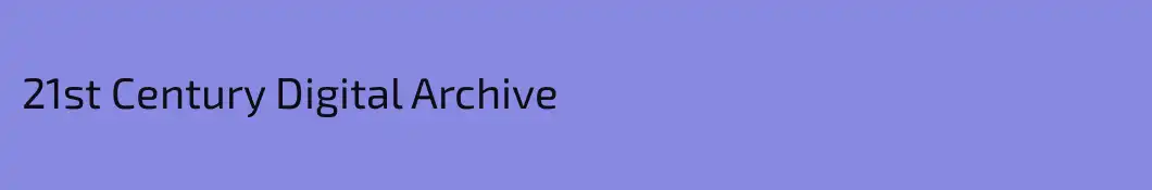 21st Century Digital Archive